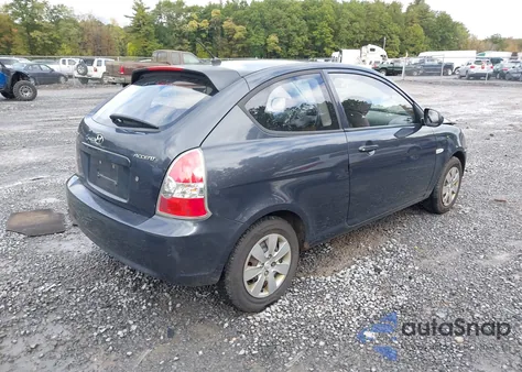 2010 Hyundai Accent Gs z USA, uszkodzony, nr VIN KMHCM3AC1AU149986